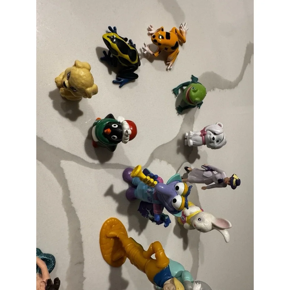 Vintage Disney Mattel Disney Pony Muppets Large Misc Tiny‎ Collection